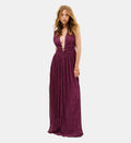 Tania Dress - Fuchsia - Image 1