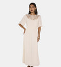 Perfect Fluid Lace Dress - Ecru - Image 1