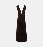 Tania Dress - Chocolate - Image 2