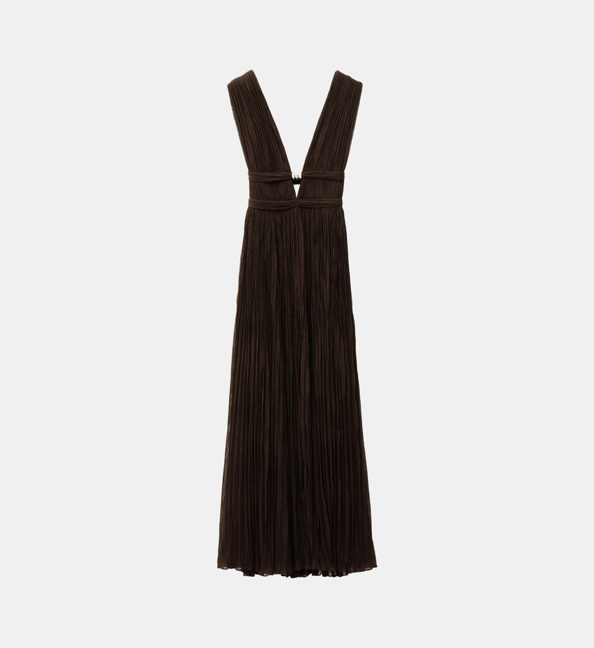 Tania Dress - Chocolate - Image 2