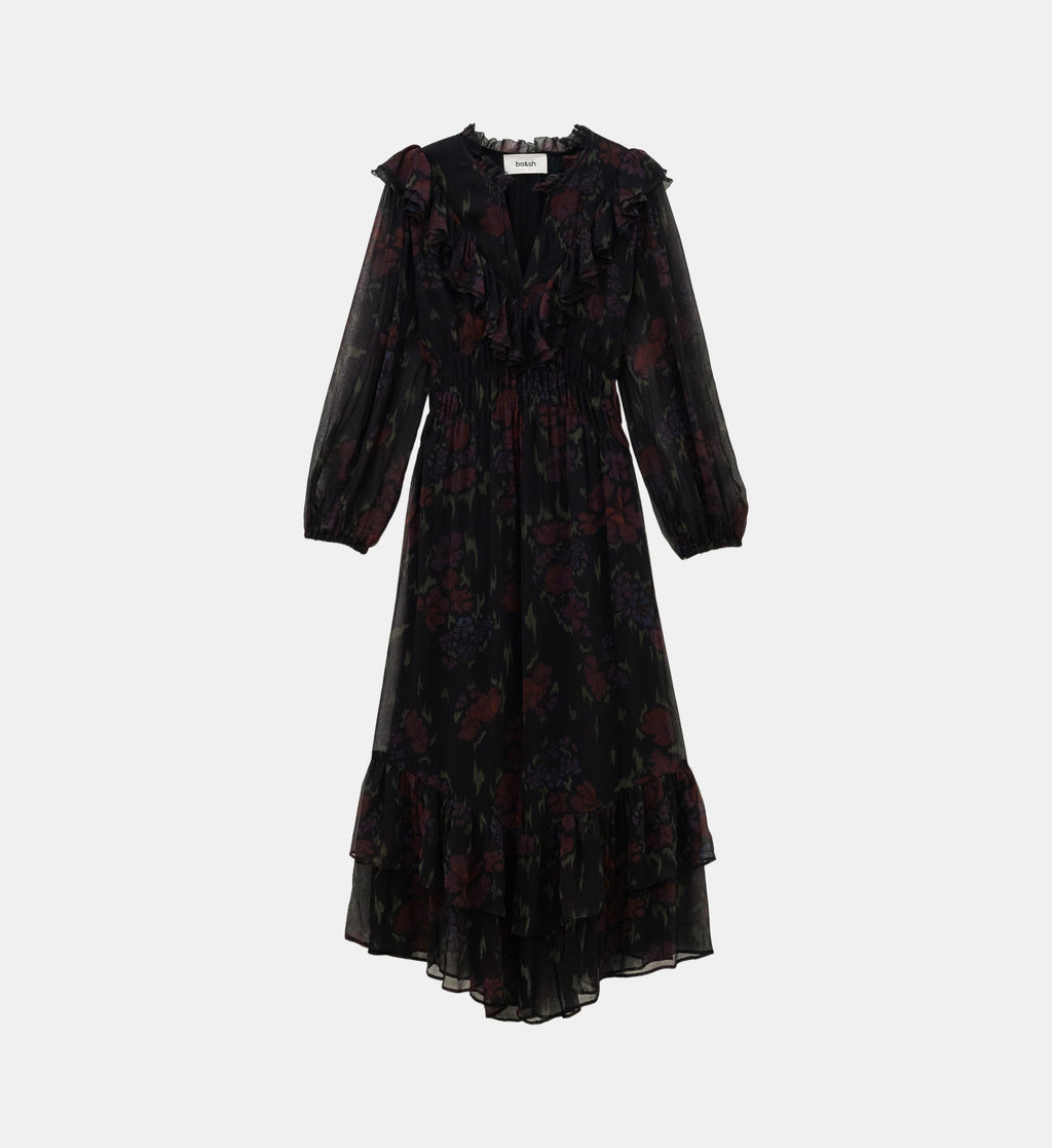Dova Dress - Black - Image 2
