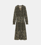 Kacy Dress - Khaki - Image 2