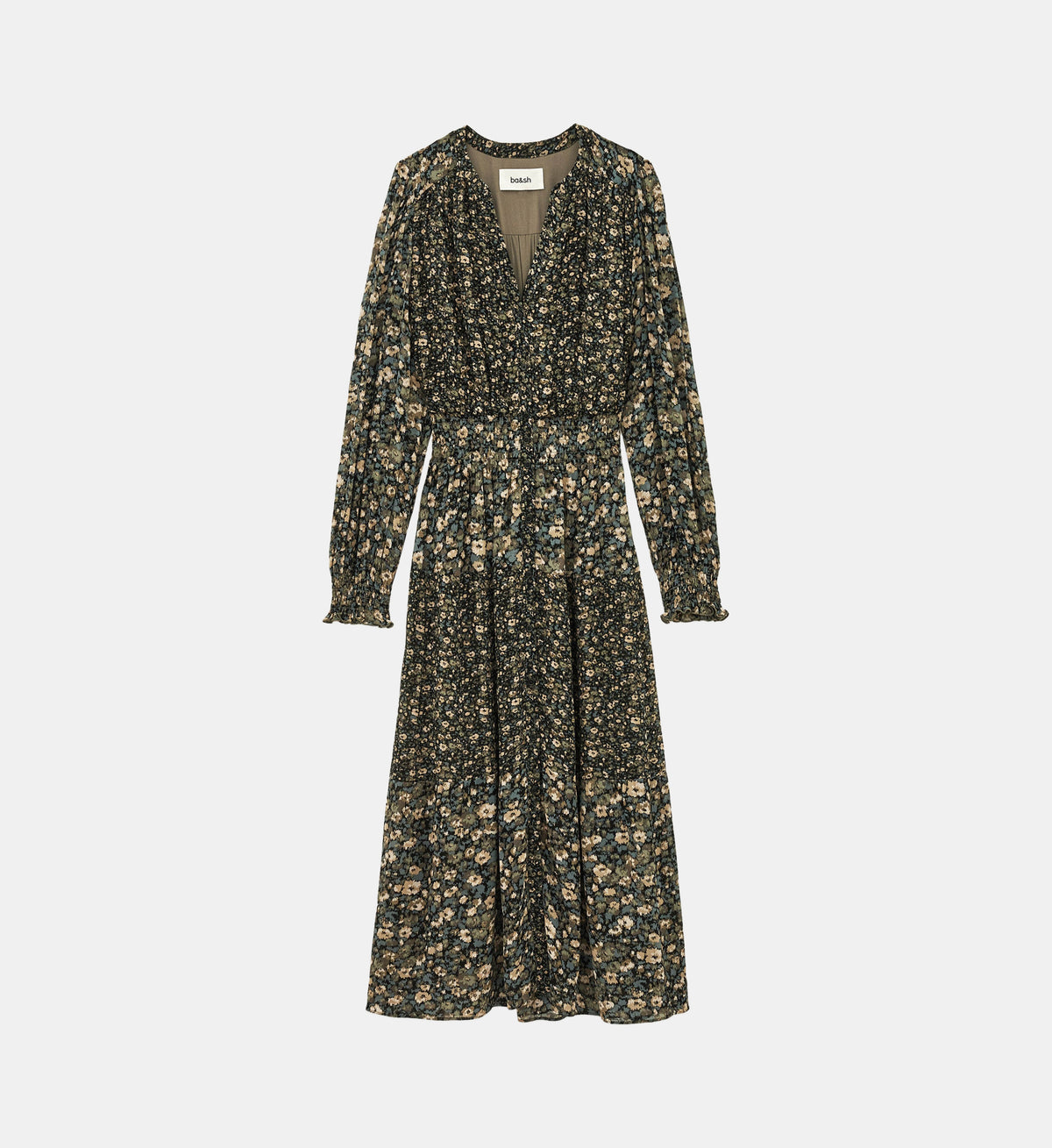 Kacy Dress - Khaki - Image 2
