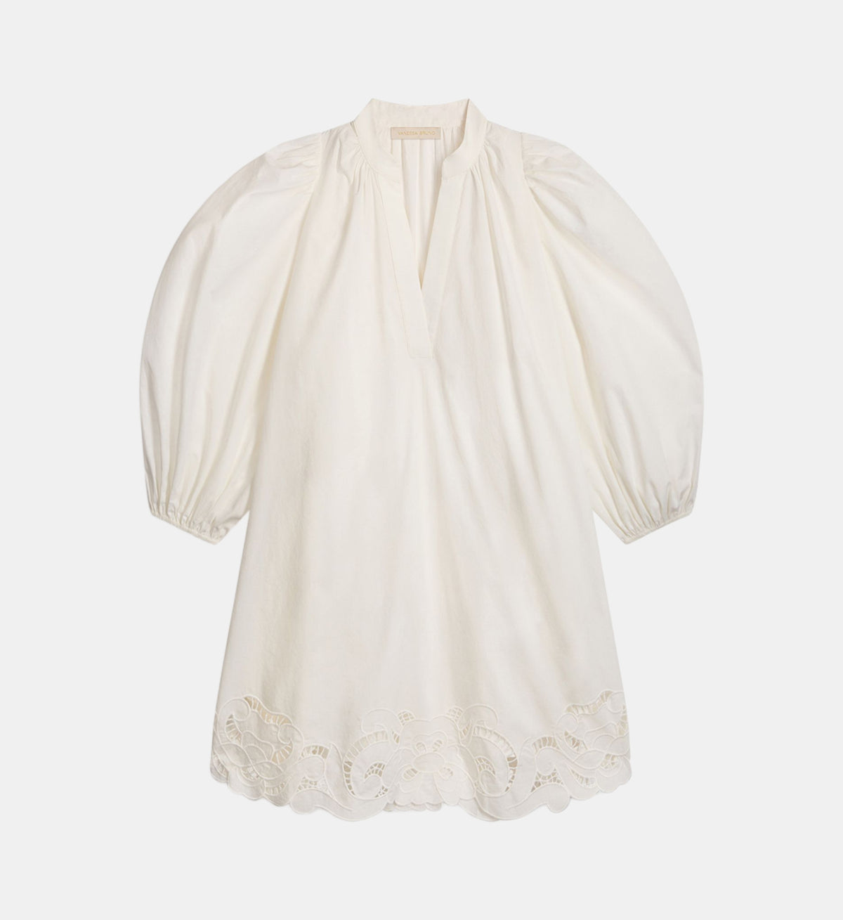 Hamanda Dress - Ecru - Image 2