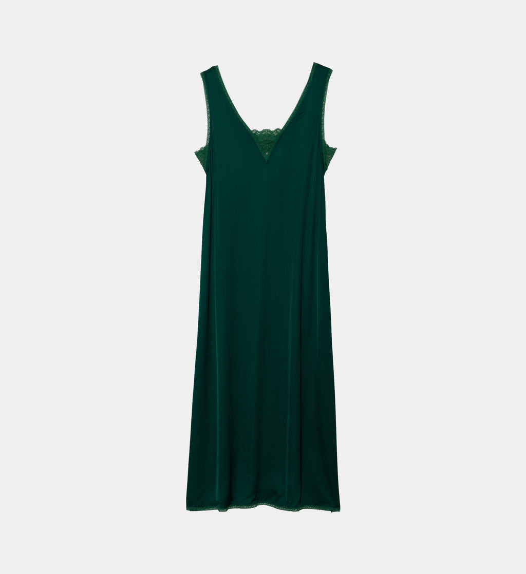 Renzo Dress - Rainforest Green - Image 2