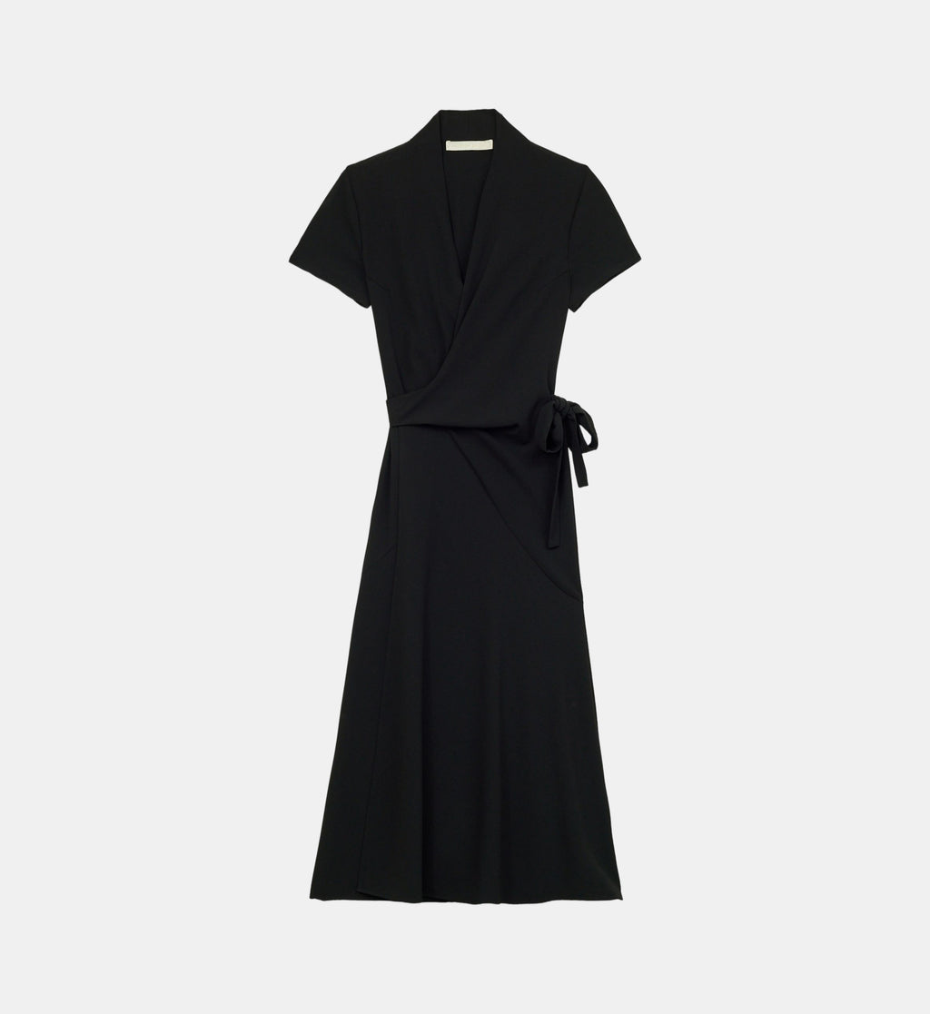 Halima Dress - Black - Image 2