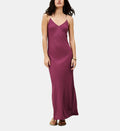 Hany Dress - Eggplant - Image 1