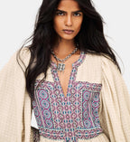 Olly Dress - Ecru - Image 2
