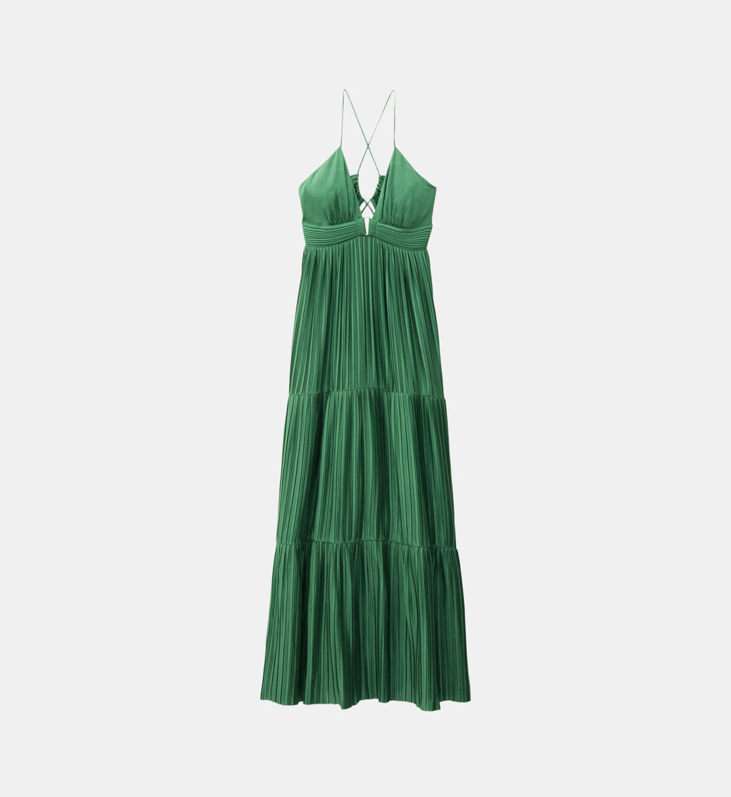 Wasta Dress - Green - Image 2
