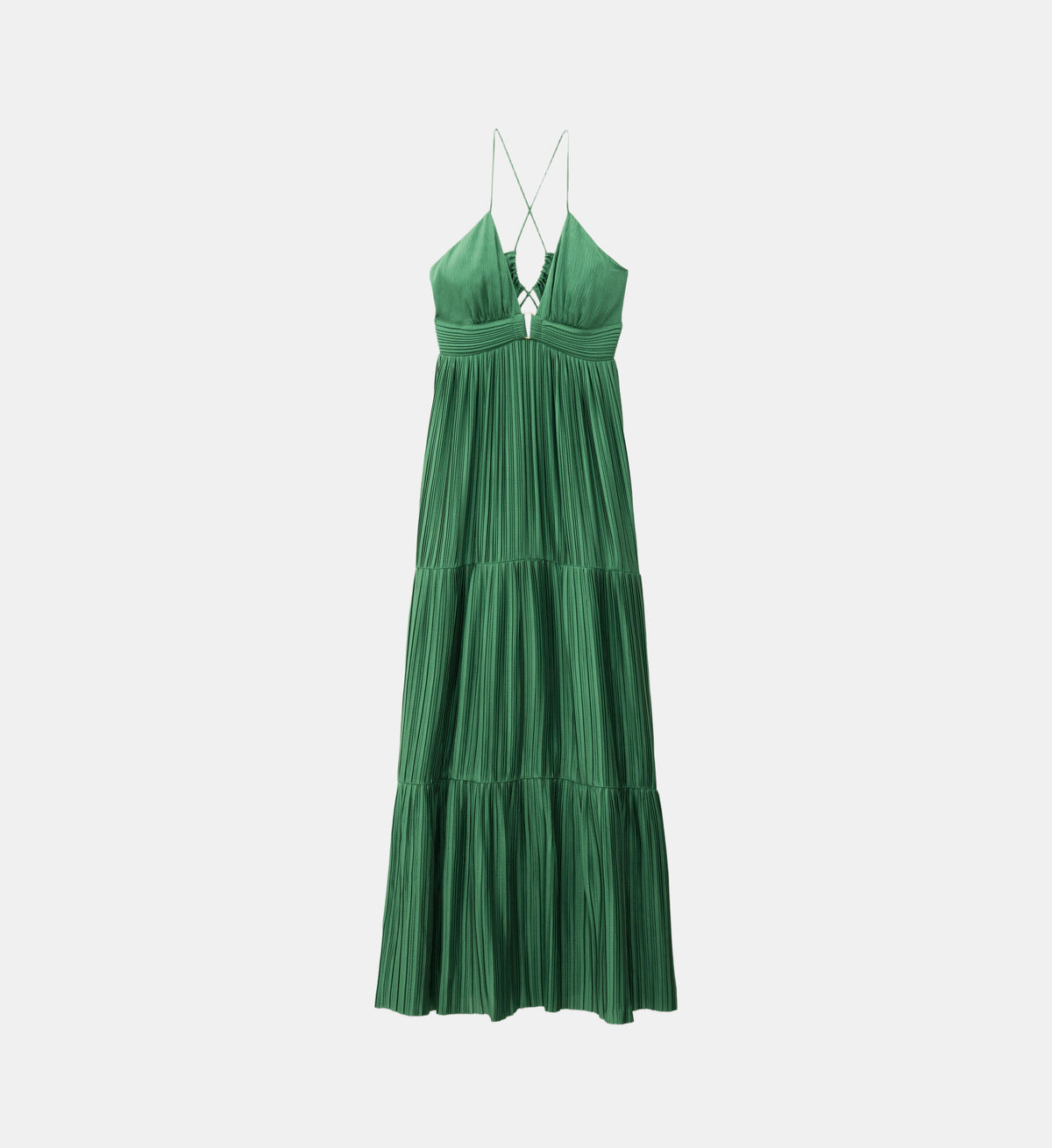 Wasta Dress - Green - Image 2