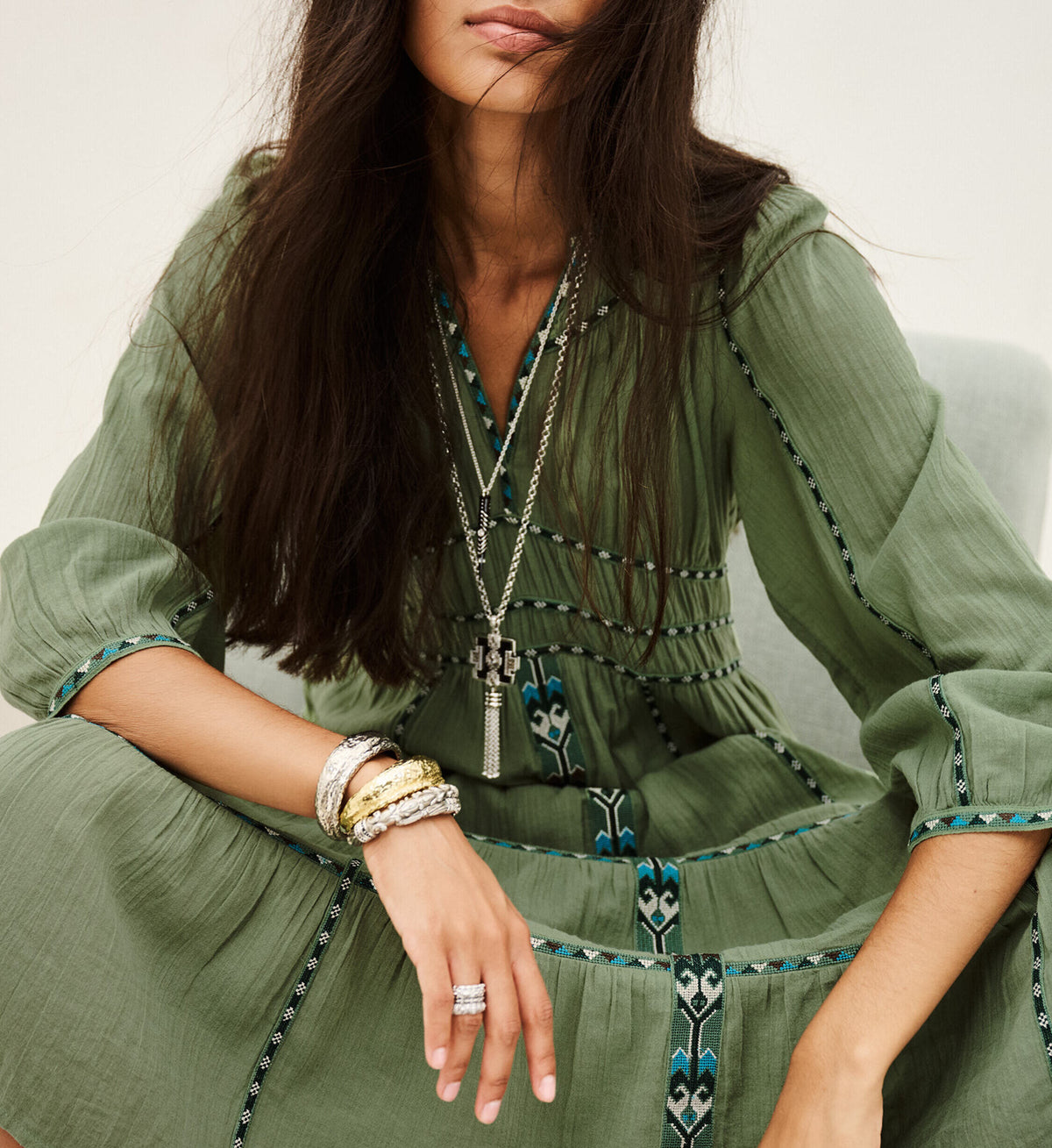 Pahina Dress - Almond - Image 1