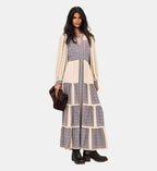 Olly Dress - Ecru - Image 1
