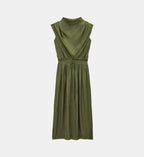 Celea Dress - Khaki - Image 2