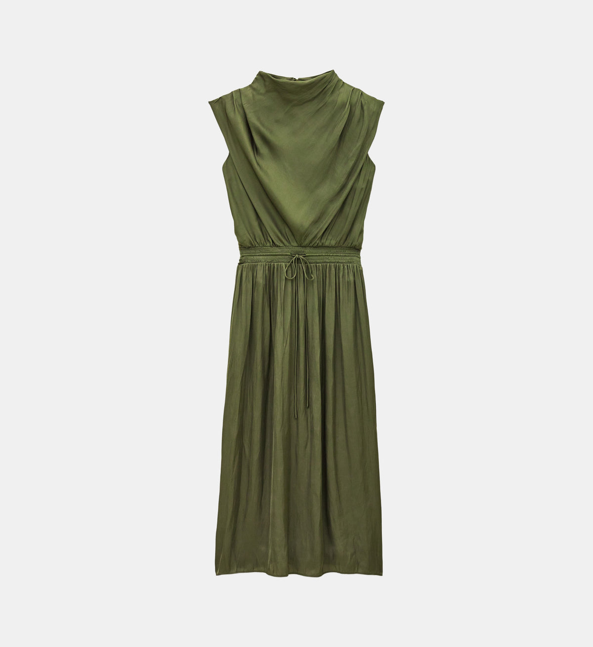 Celea Dress - Khaki - Image 2