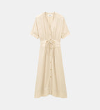 Parisa Dress - Greige - Image 2