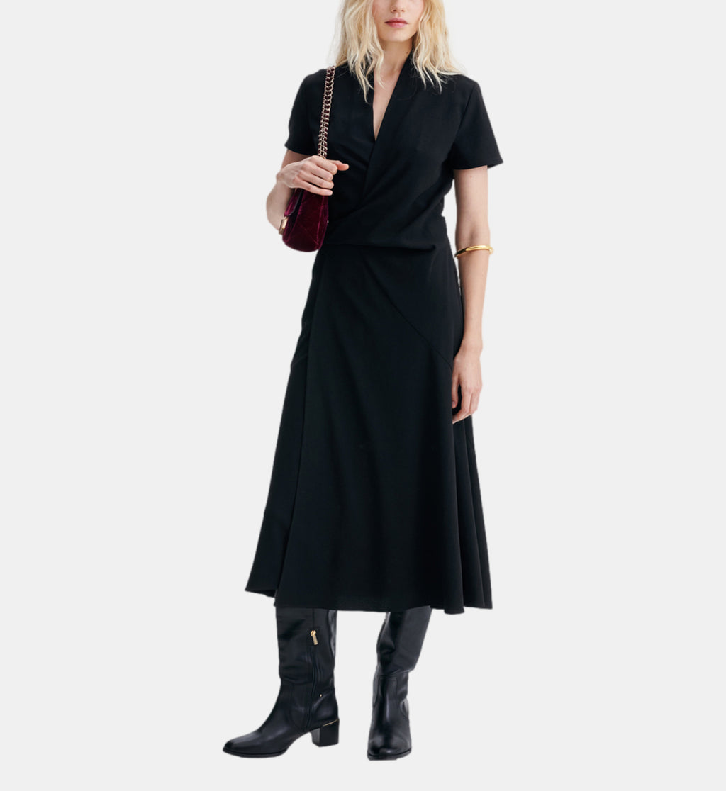 Halima Dress - Black - Image 1
