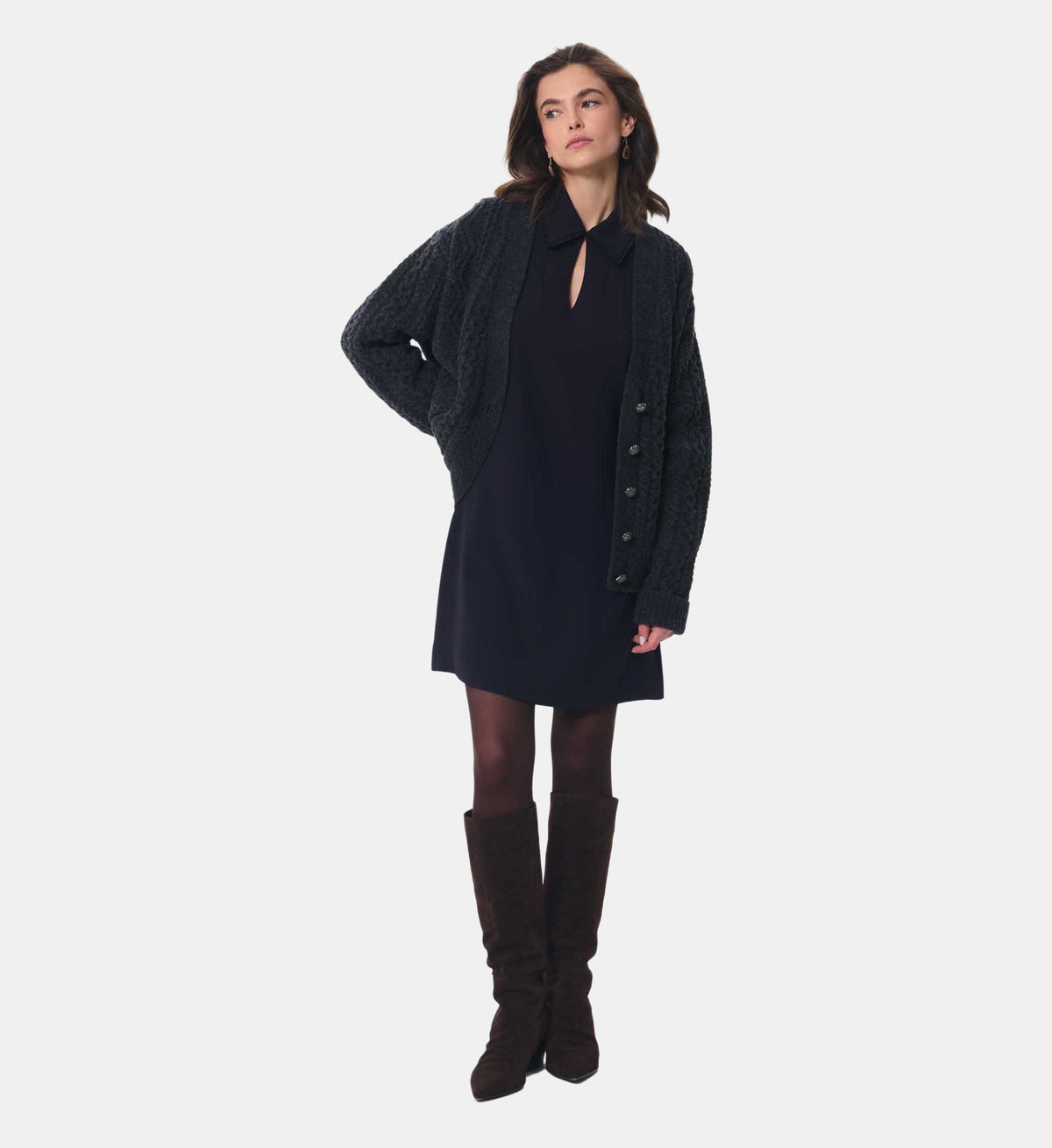 Roline Dress - Blue - Image 1