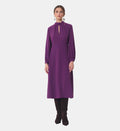 Rubben Dress - Purple - Image 1