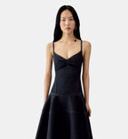 La Robe De-nimes Pina Dress - Dark navy - Image 2