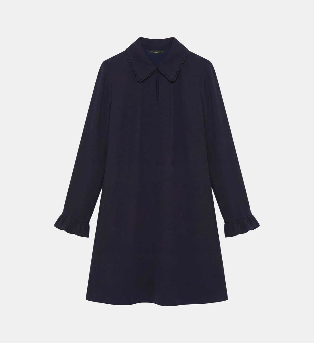 Roline Dress - Blue - Image 2