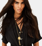 Parisa Dress - Carbon - Image 2