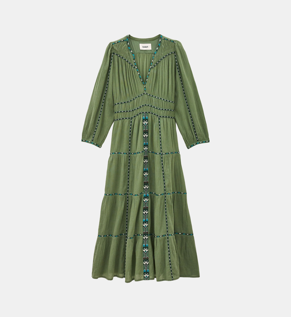 Pahina Dress - Almond - Image 2