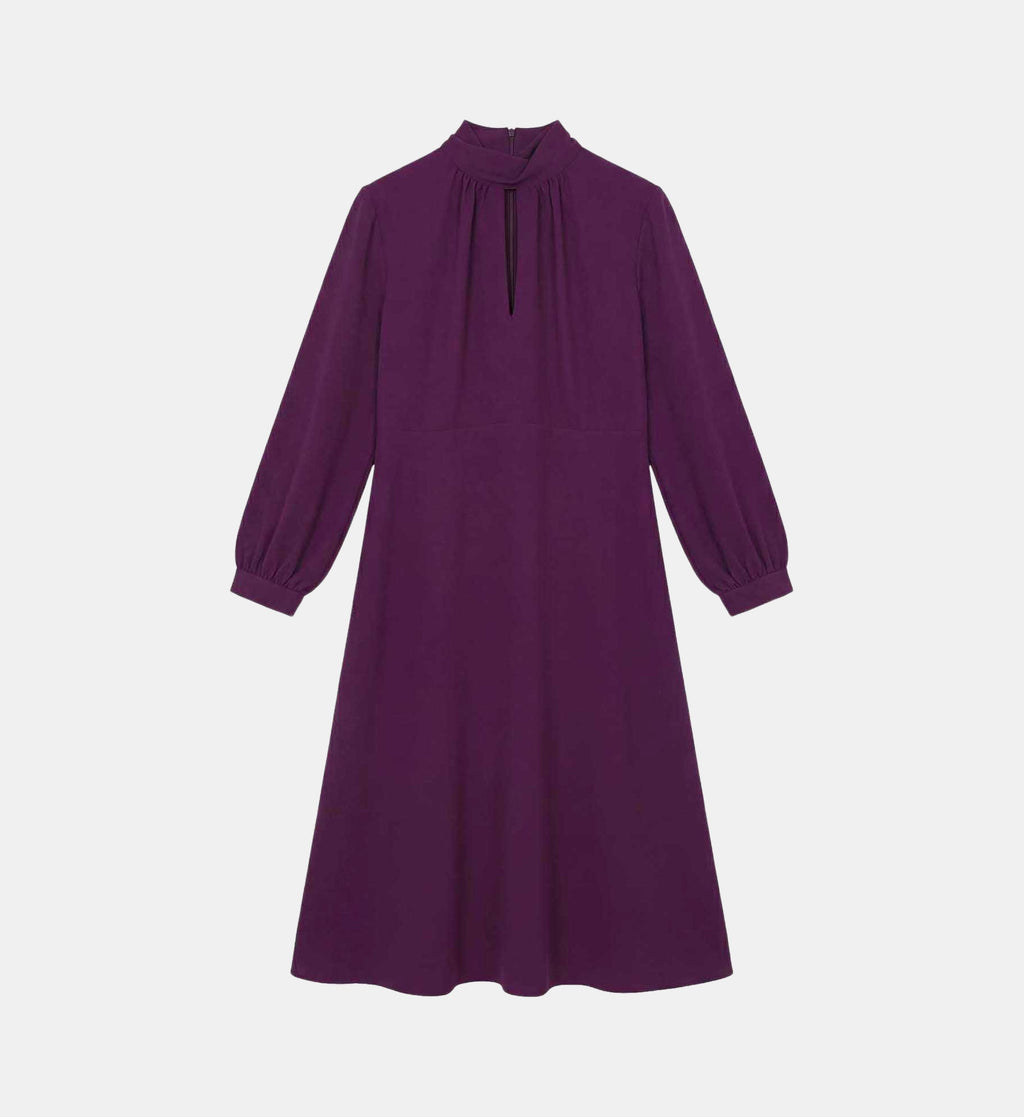 Rubben Dress - Purple - Image 2