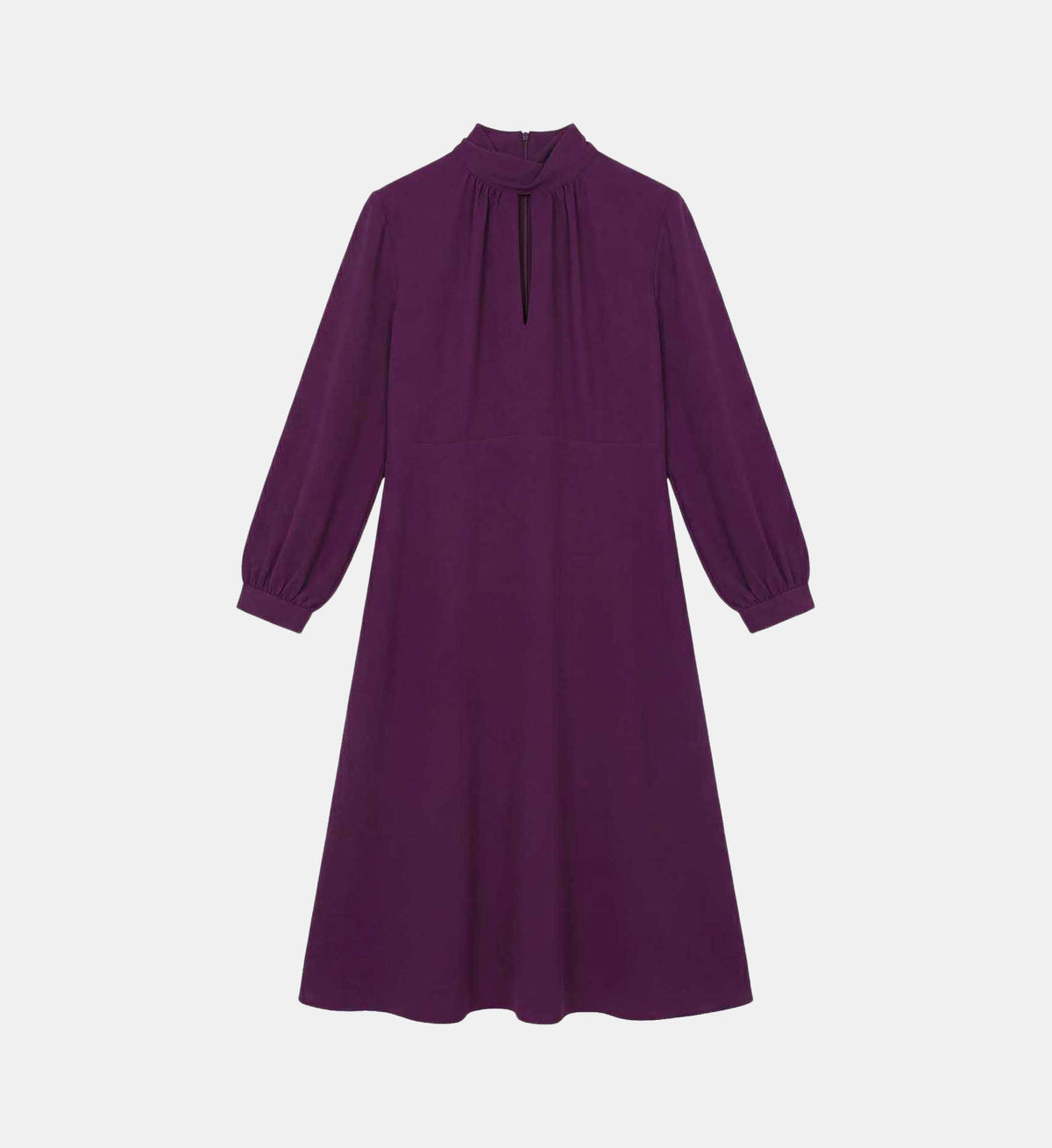Rubben Dress - Purple - Image 2