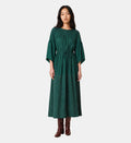 Remie Plain Dress - Green - Image 1