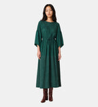 Remie Plain Dress - Green - Image 1