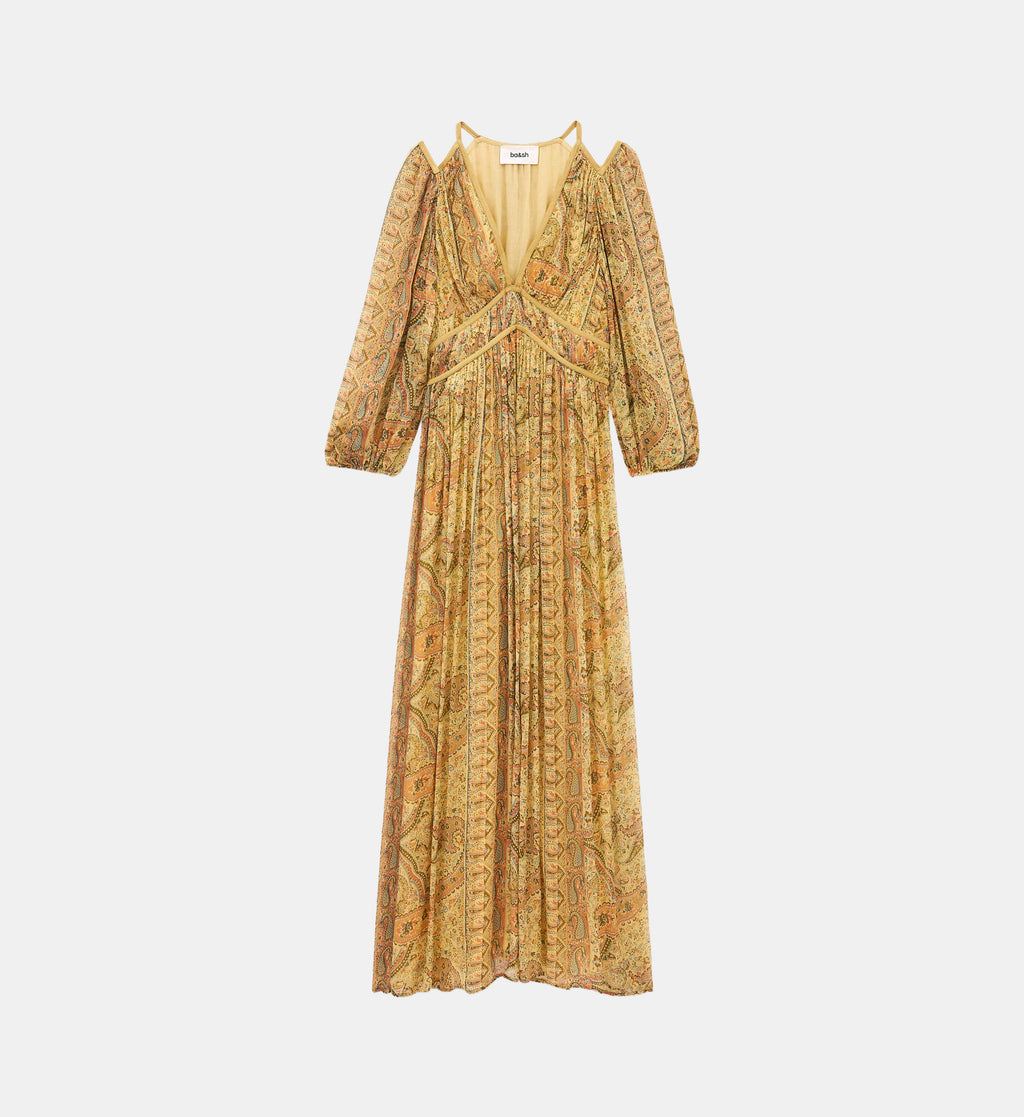 Chana Dress - Yellow - Image 2