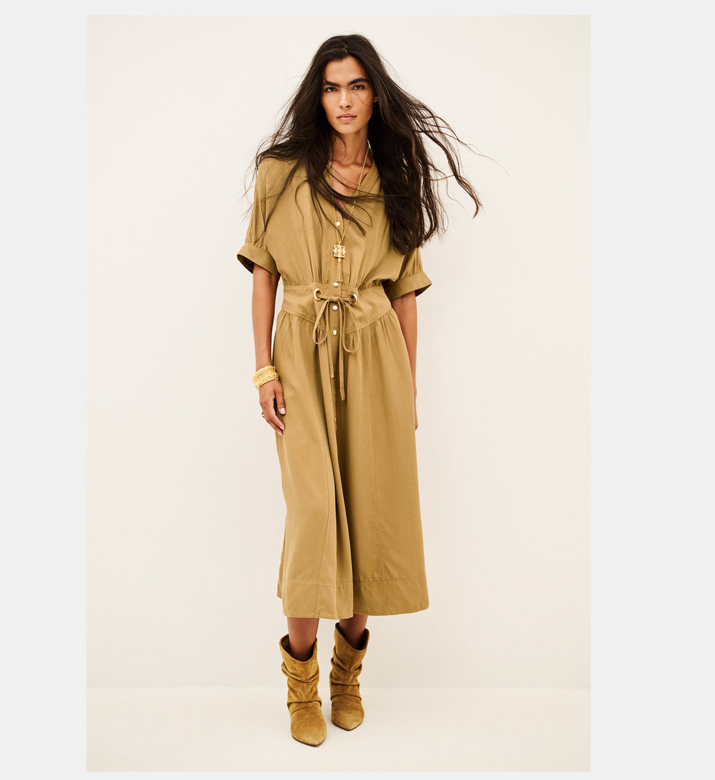 Parisa Dress - Blond - Image 1