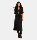 Parisa Dress - Carbon - Image 1