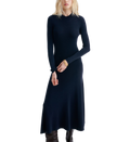 Stella Dress - Navy - Image 1