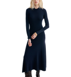 Stella Dress - Navy - Image 1