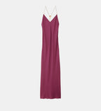 Hany Dress - Eggplant - Image 2