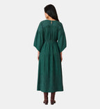 Remie Plain Dress - Green - Image 2
