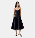 La Robe De-nimes Pina Dress - Dark navy - Image 1