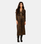 Hamy Dress - Ink - Image 1