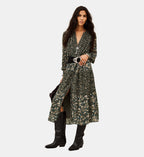 Kacy Dress - Khaki - Image 1
