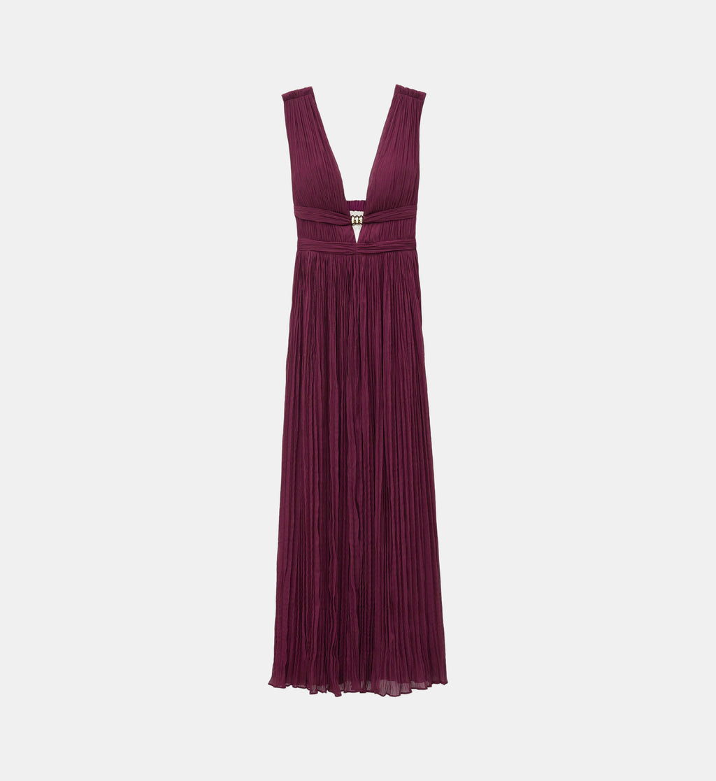 Tania Dress - Fuchsia - Image 2