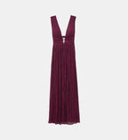 Tania Dress - Fuchsia - Image 2