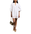 Hamanda Dress - Ecru - Image 1