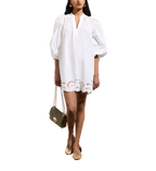 Hamanda Dress - Ecru - Image 1