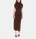 Priscilla Maxi Dress - Brown - Image 1