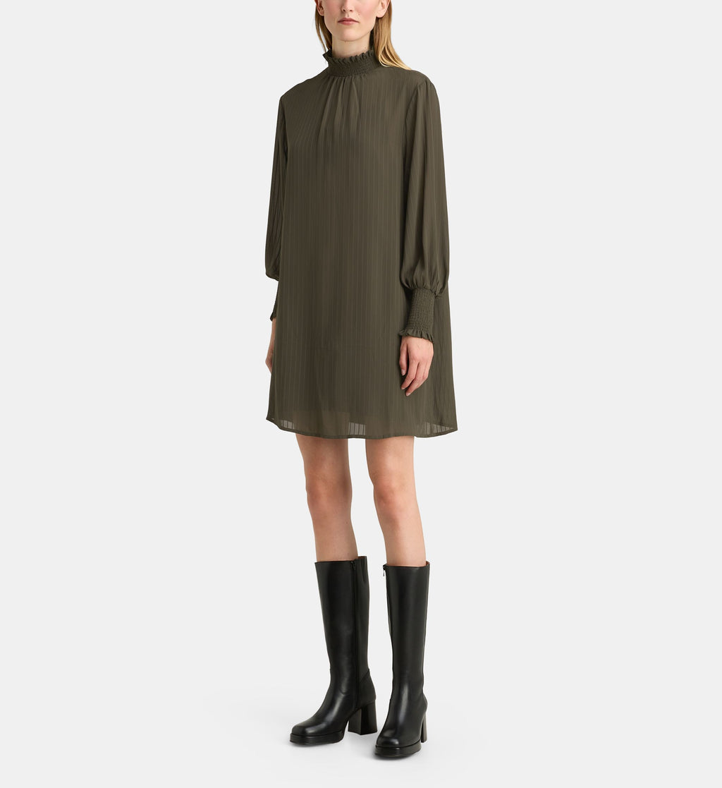 Cannelle Moss Straight Dress - Bronze - Image 1