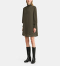 Cannelle Moss Straight Dress - Bronze - Image 1