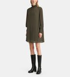 Cannelle Moss Straight Dress - Bronze - Image 1