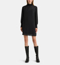 Cannelle Moss Straight Dress - Black - Image 1