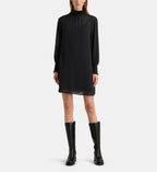 Cannelle Moss Straight Dress - Black - Image 1